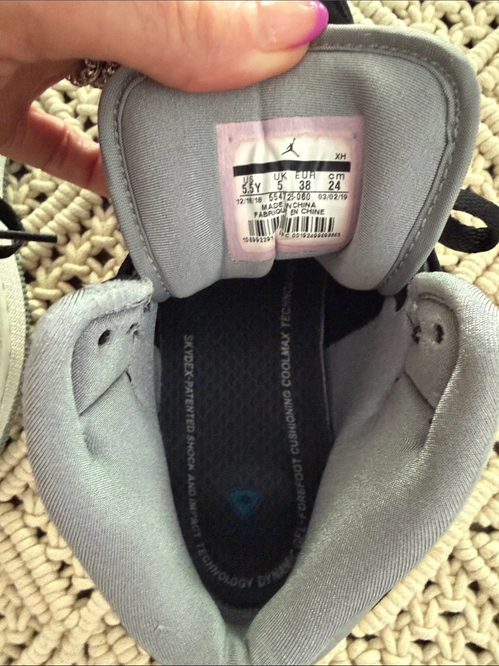 Jordan mid top